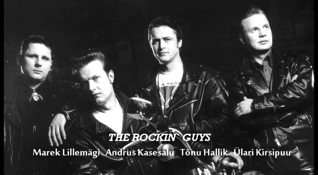 The Rockin` Guys - Riia Pruut