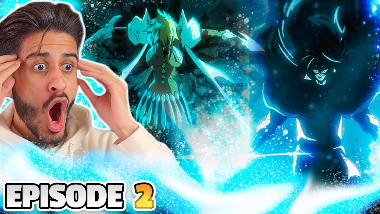THE QUINCY KING VS HALIBEL || Bleach TYBW Episode 2 REACTION || Thousand Year Blood War