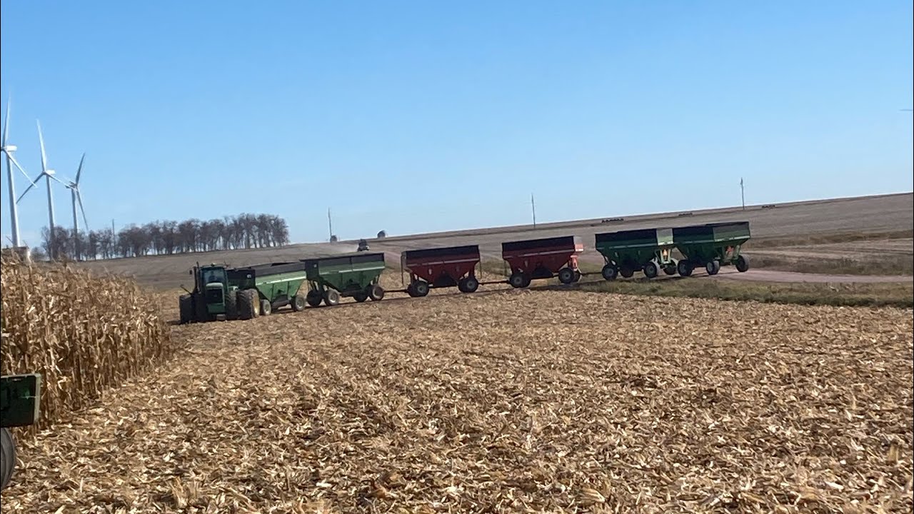 Worlds longest grain train.