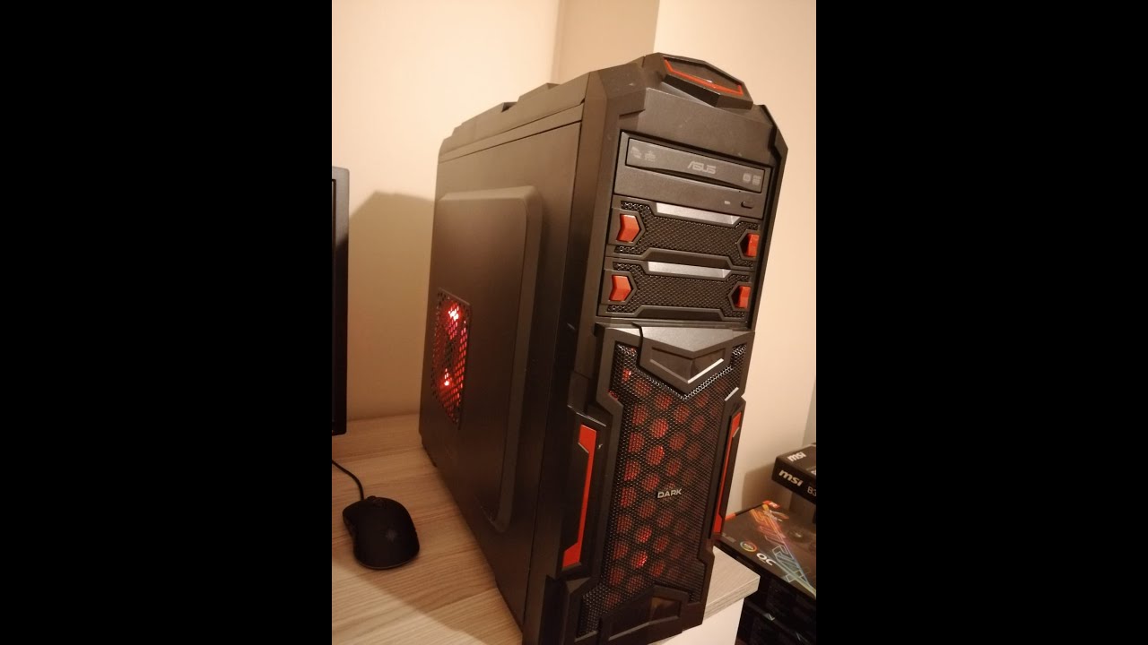 İNTEL CORE i5 4430 ZOTAC GTX960 2GB 8GB RAM 6 GAME TESTS