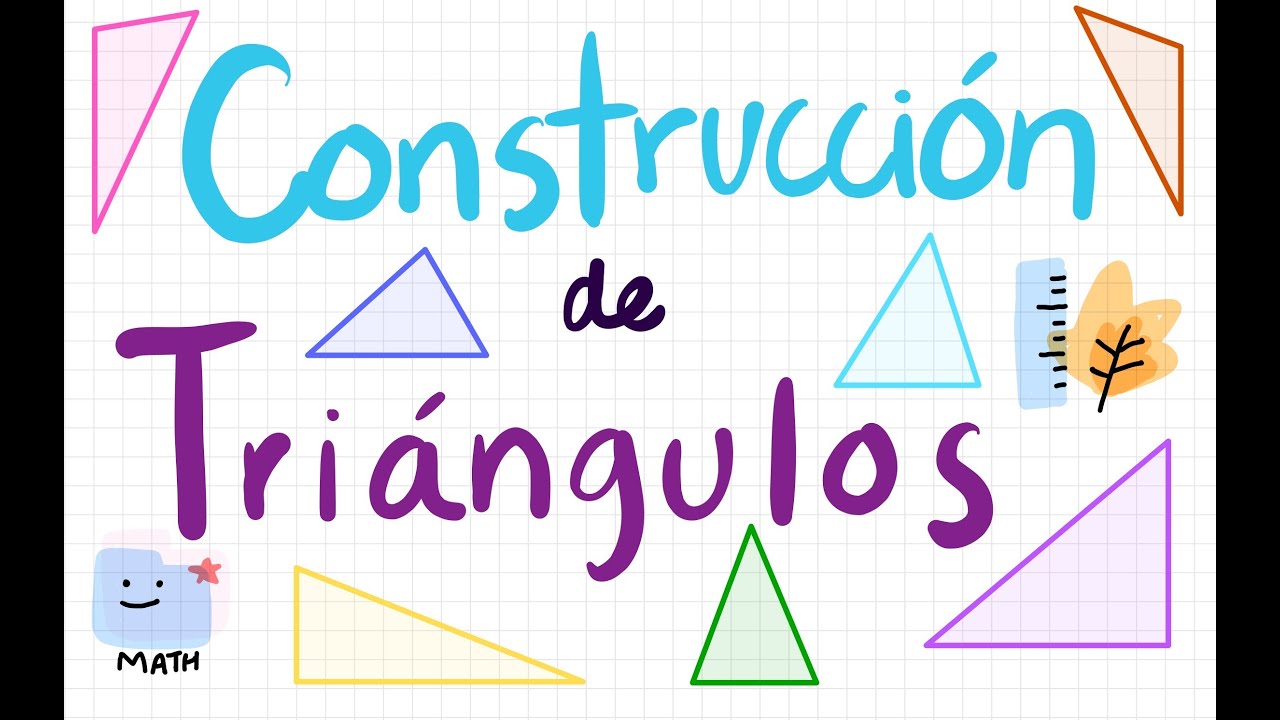 Construcción de Triángulos