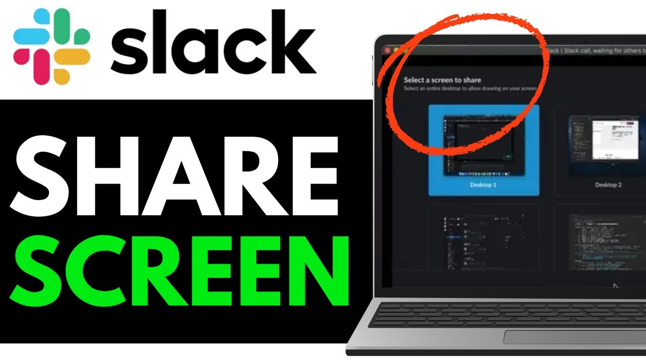 How to Share Your Screen in a Call in Slack 2025 (Easy Guide)
