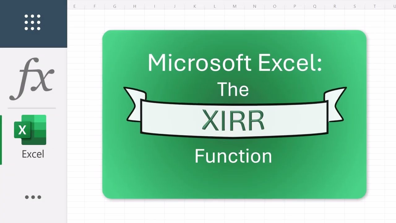 Функция XIRR в Excel: анализ нерегулярных денежных потоков | Финансовый анализ стал проще
