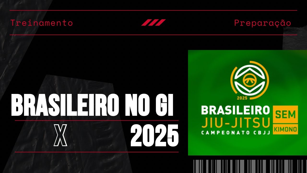 BRASILEIRO NO Gi - preparação Brasileiro sem kimono