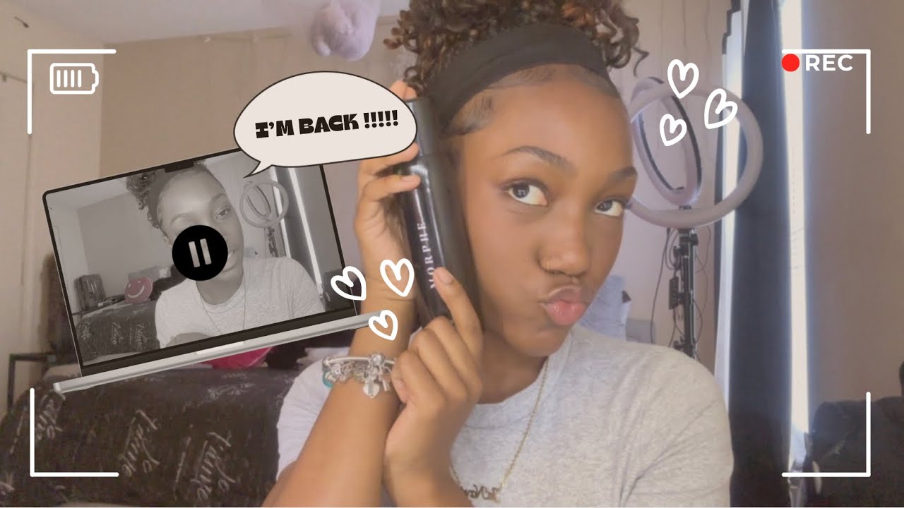 “QUICK GRWM” I might be back who knows