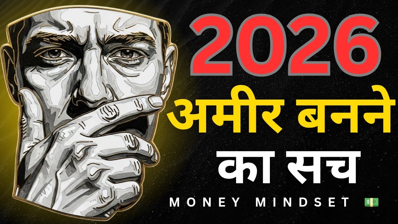 2026 तक अमीर बनना है? ये 10 चीज़ें अभी शुरू करो | Dark Motivation Hindi || #darkmotivation #facts