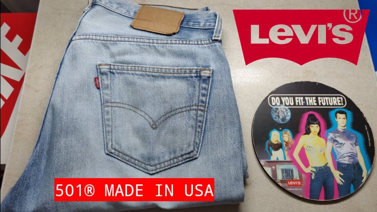 LEVIS 501 VINTAGE 90s