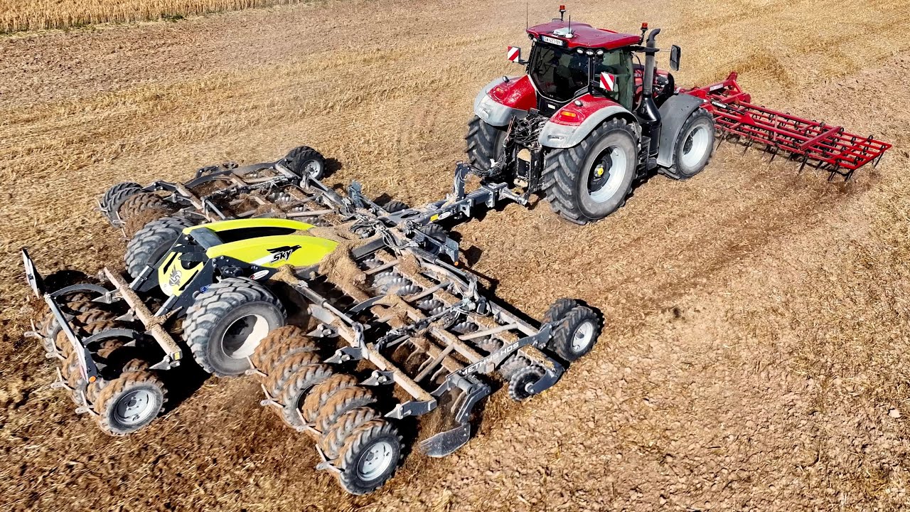 CASE-IH Optum 270 | SKY Methys HDS | Techmagri | 🇫🇷 FT24