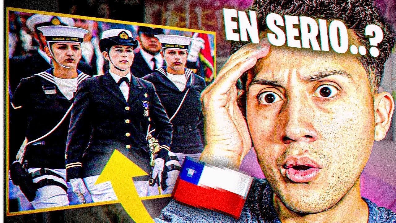 ¿TROPAS FEMENINAS o TROPAS DE RELLENO? 😱 Desfile de CHILE 2022