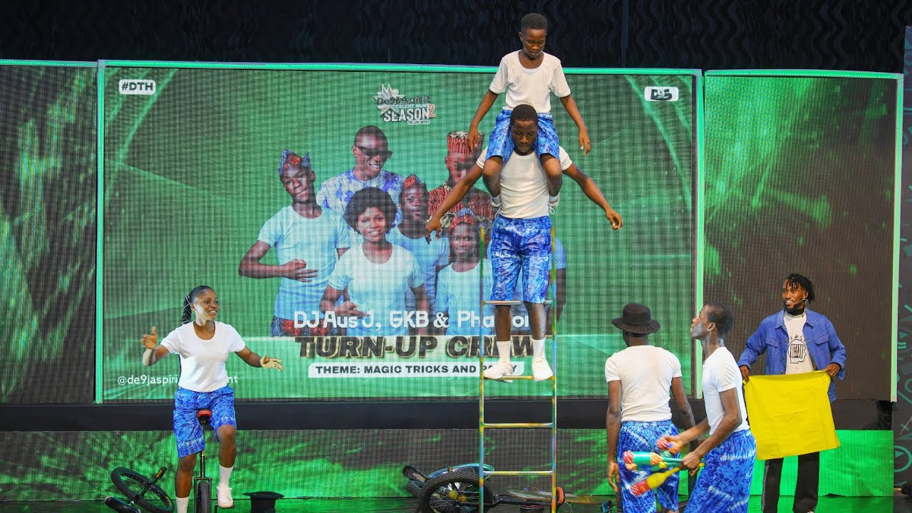 Blind Dj Aus J teamed up with Phantom & GKB Unicycle Academy to deliver an amazing performance | DTH