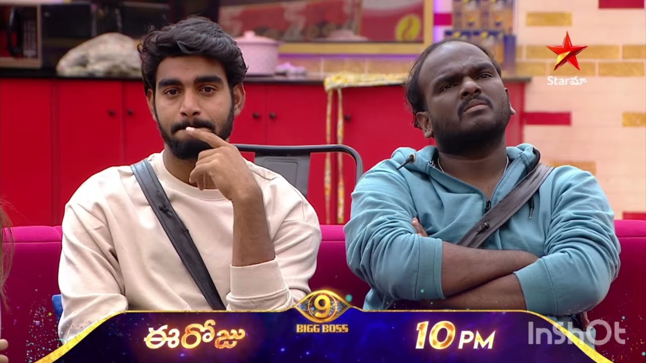 Bigg Boss 9 telugu ultimate clash part of.  it's not Fair.2 nd game 