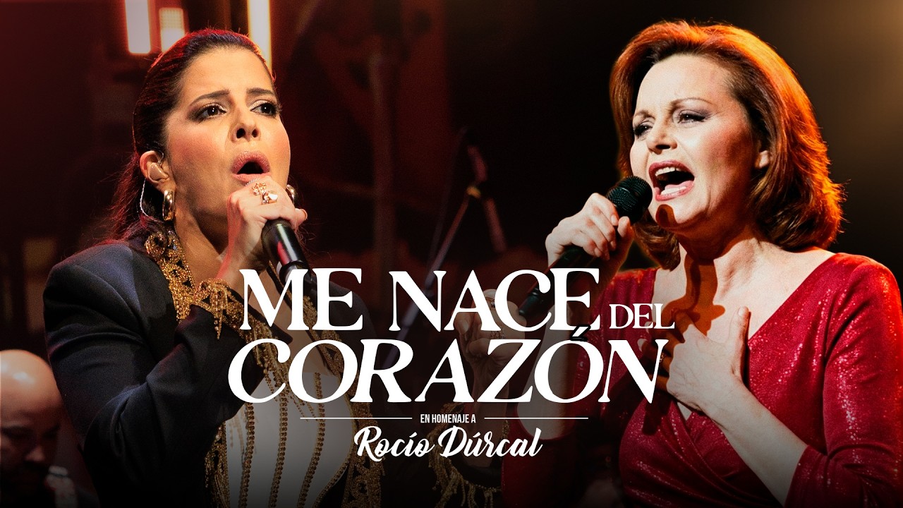 Me Nace del Corazón - LIVE