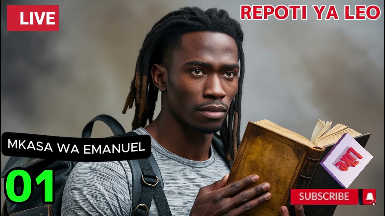 RIPOTI YA LEO SIMULIZI YA EMANUEL SEHEMU YA 01 I MKASA WA EMANUEL SEHEMU YA KWANZA
