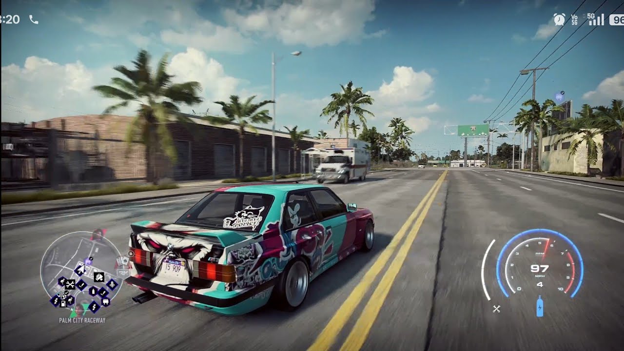 Need For Speed Heat Gameplay 4K || Asus tuf f15 Laptop || 
