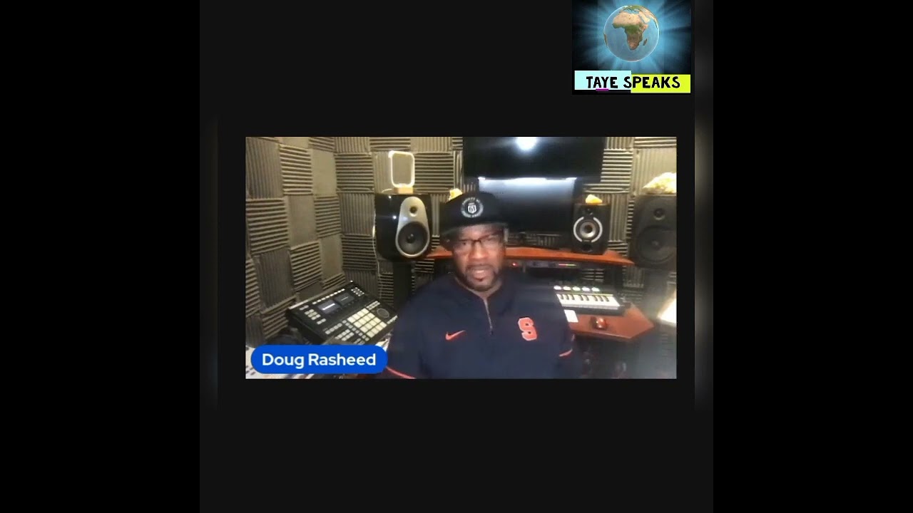 Doug Rasheed speaks on producing Tupac Only God Can Judge Me