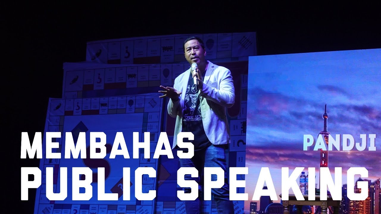 MENGENAI PUBLIC SPEAKING