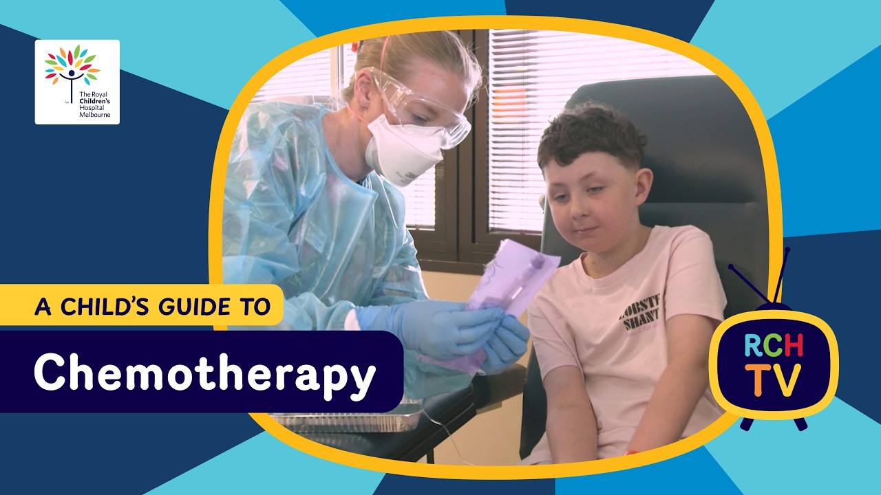 A child's guide: Chemotherapy
