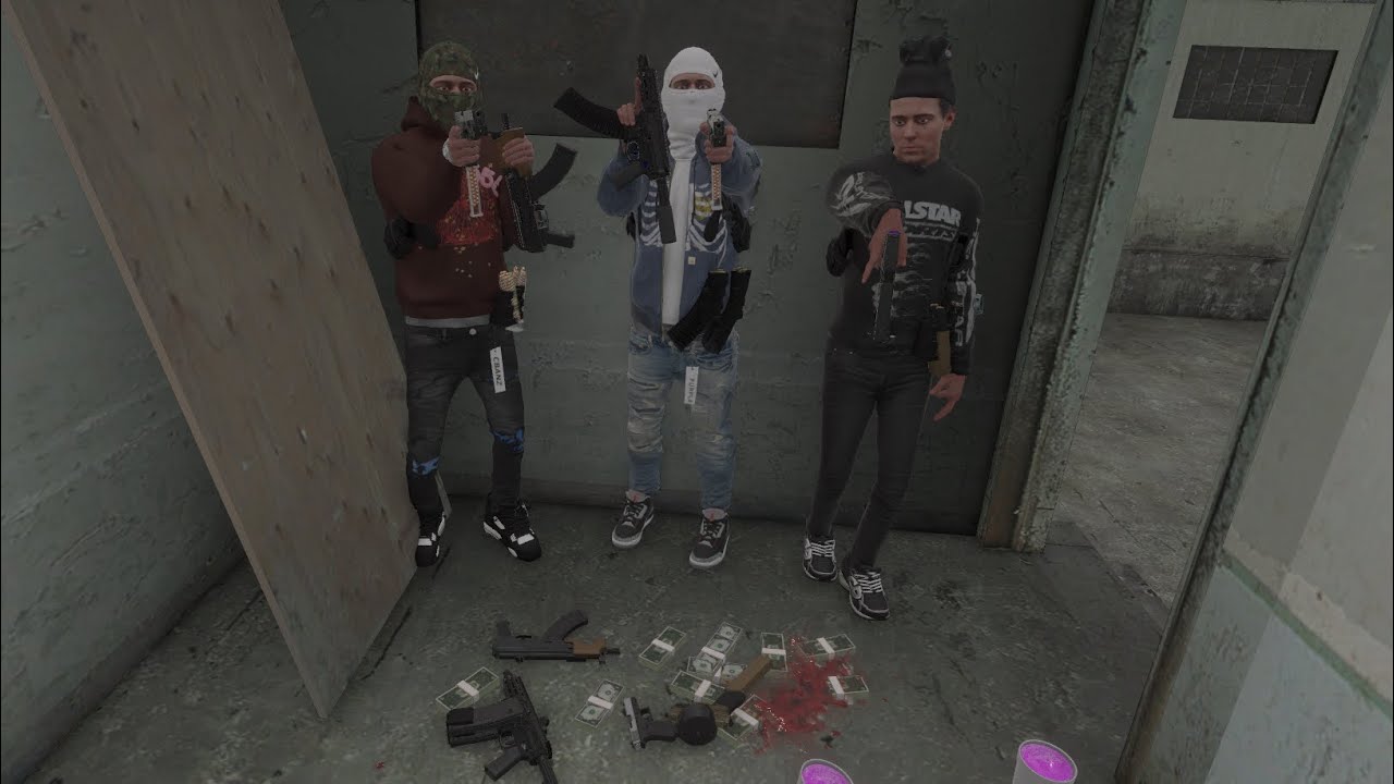 My COUSIN BACKDOORED me for a DRACO in BONELAB HOOD RP...