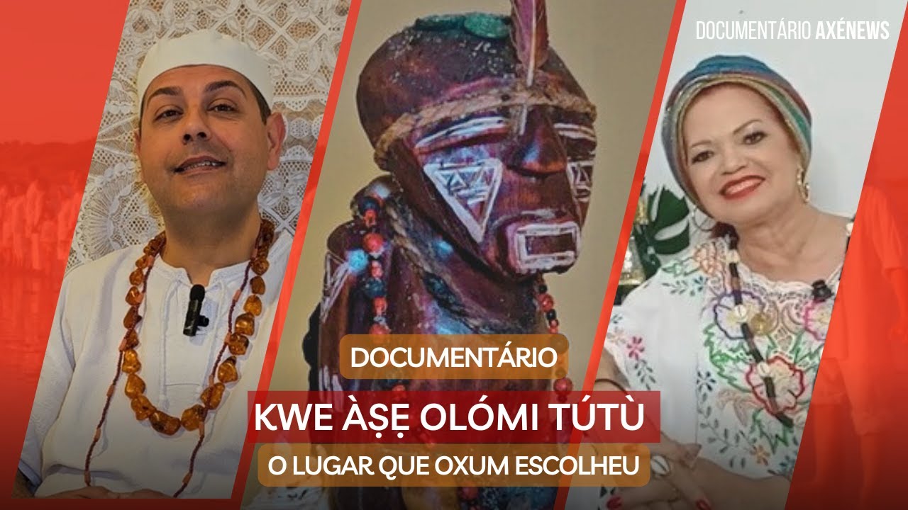 Kwe Àṣẹ Olómi Tútù: O lugar que Oxum escolheu | Documentário AxéNews