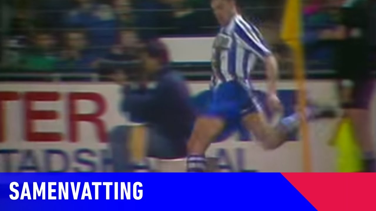 Samenvatting • SC Veendam - PSV (11-03-1989)
