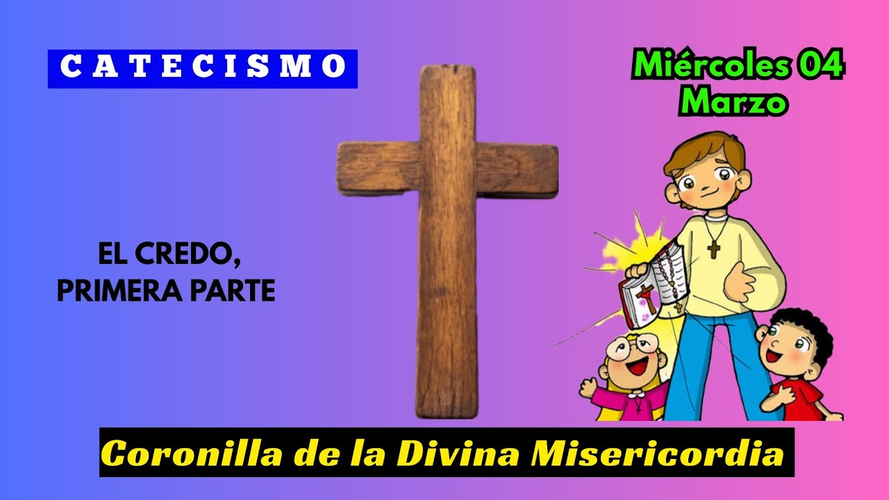 Coronilla De La Divina Misericordia hoy miércoles 04 Marzo 26 #coronilla está en vivo
