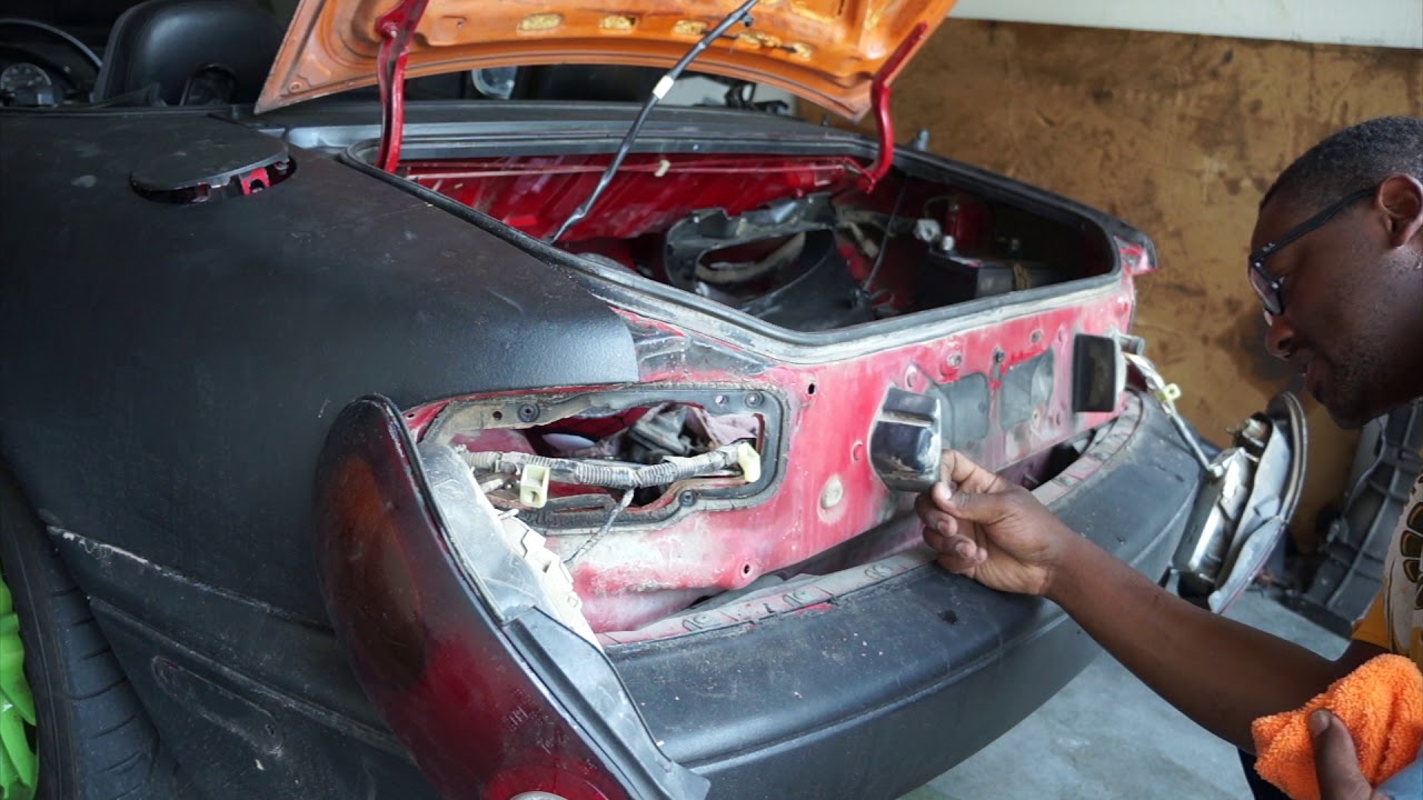 1.6 Miata: Finish Panel, Hood, and Half Bumper Install