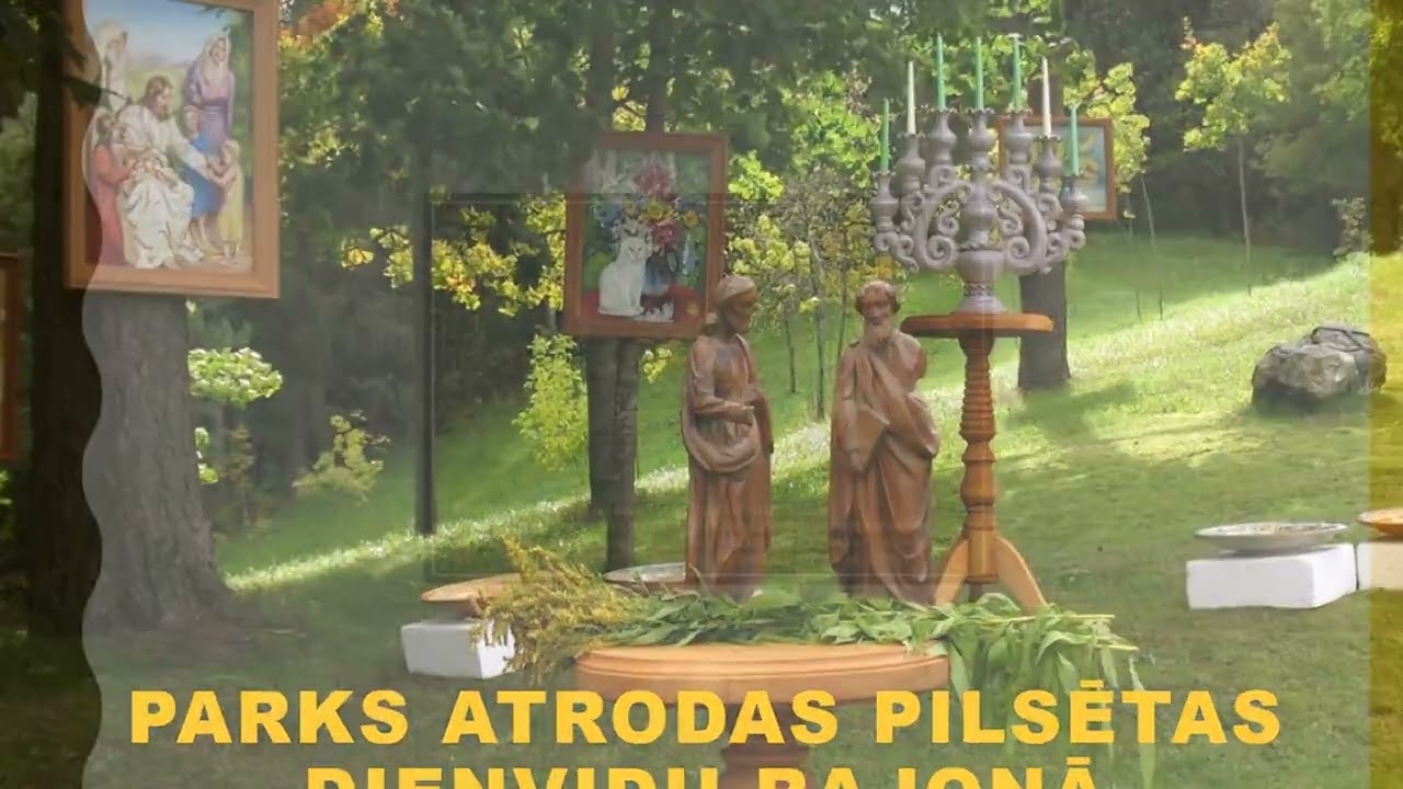 Virtuālā ekskursija pa Rēzeknes parkiem