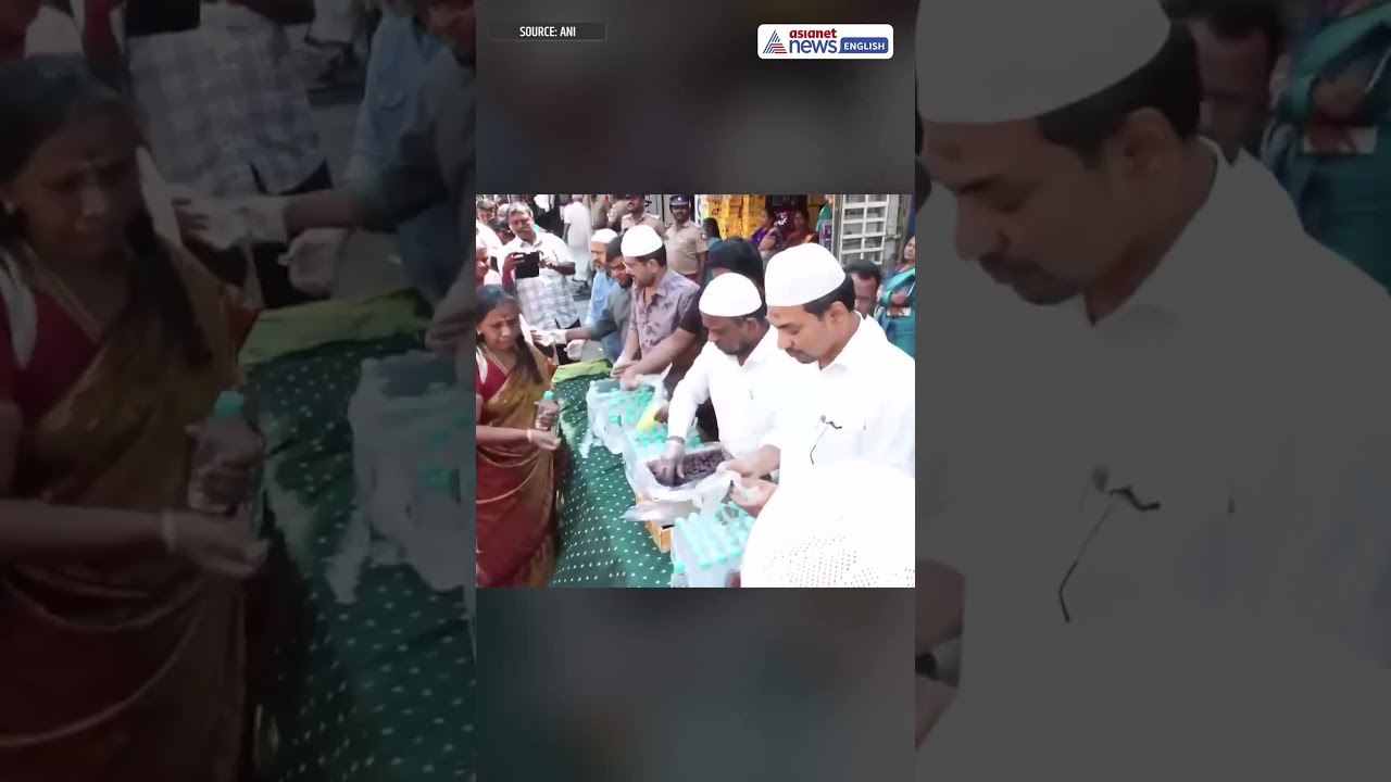 Over 50,000 Devotees Pull Koniamman Temple Chariot in Coimbatore, Mosque Group Distributes Water