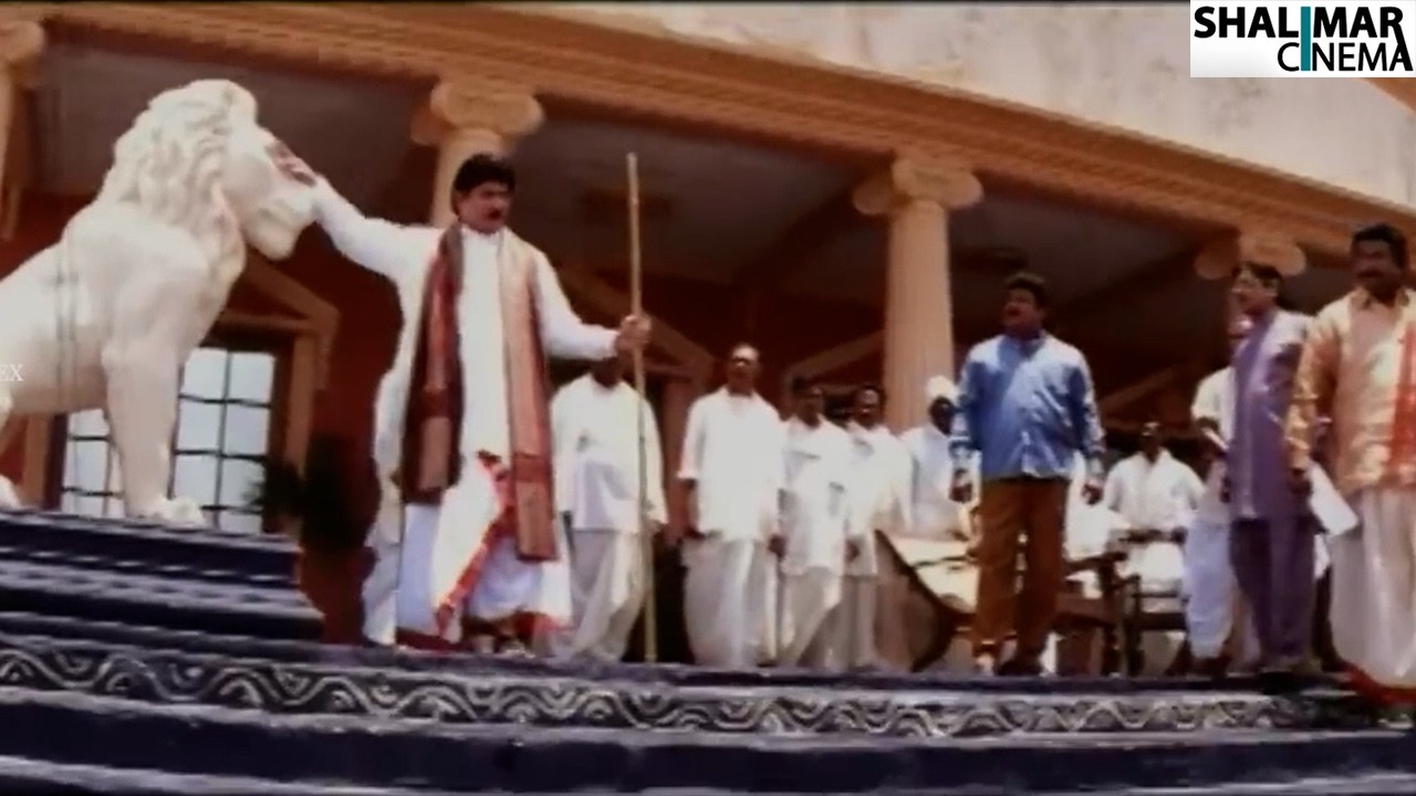 Rajakumarudu Movie | Super Star Krishna Powerful Scenes | Mahesh Babu | Shalimar Cinema