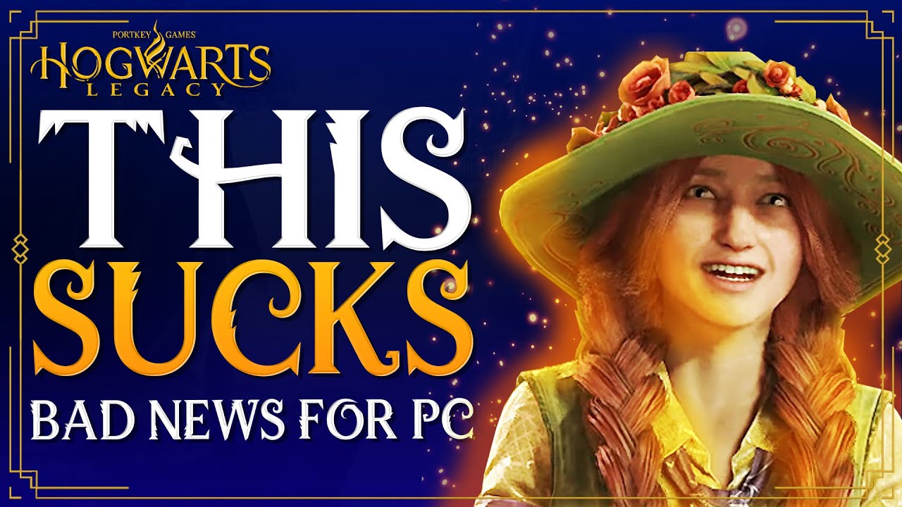 Hogwarts Legacy THIS SUCKS! - ACTUALLY Bad News For PLAYERS!