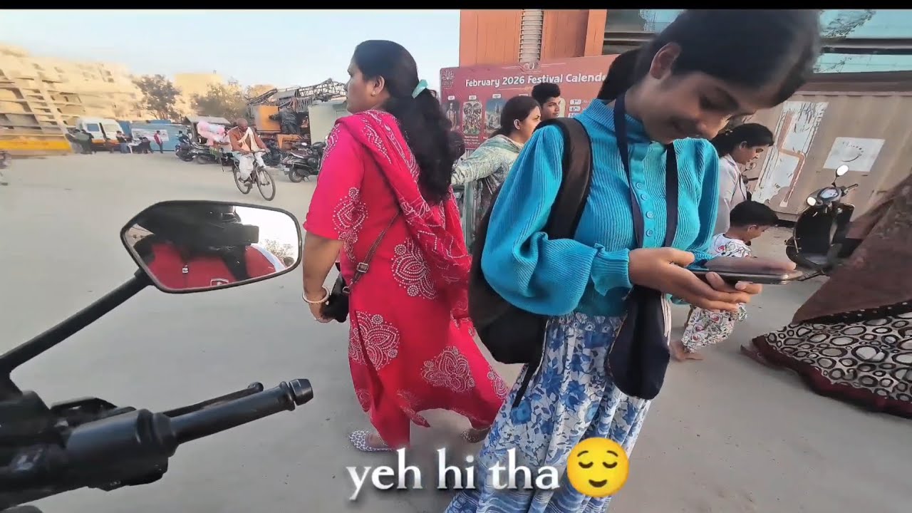 Crazy☠️🌝 rapido girl ride vlog.