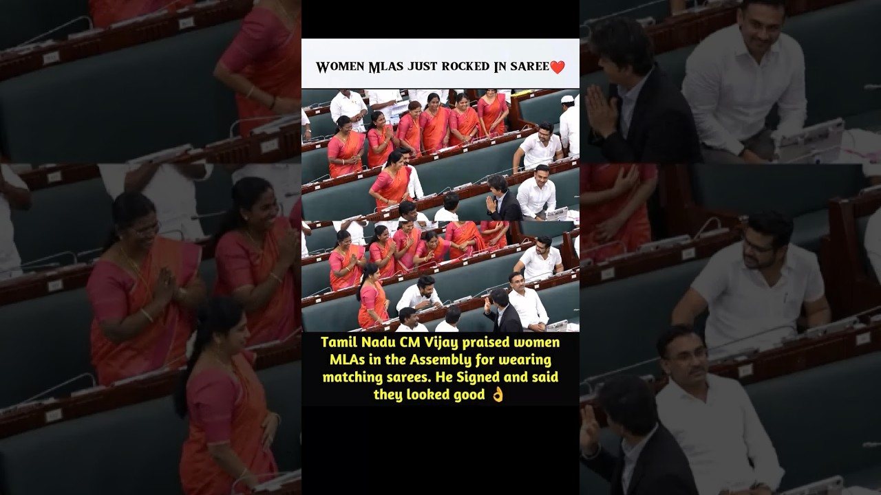 Women MLAs Just Rocked In Saree ❤️