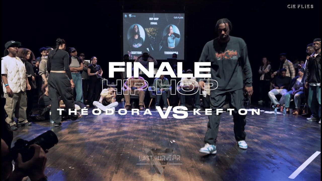 Théodora VS Kefton | LS Battle  WOLRD FINAL HIP HOP