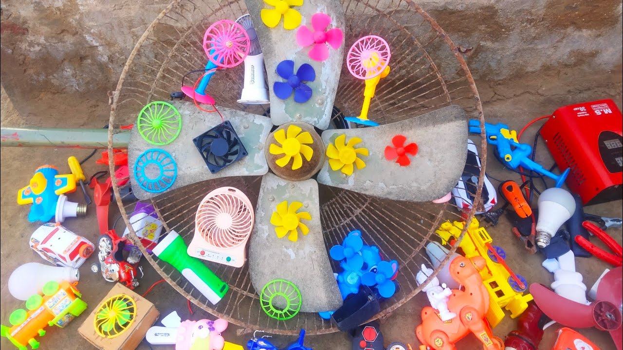 How To Make Awesame Ideas Using Dc Motor project / Breaking And Opening Toys And  / PresentToy1
