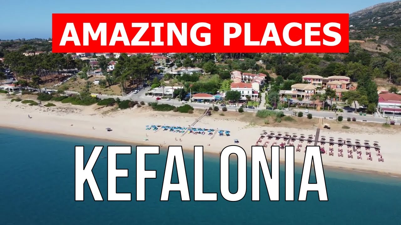 Kefalonia island, Greece | Beach, vacation, tourism, landscapes | Video 4k | Kefalonia what to visit