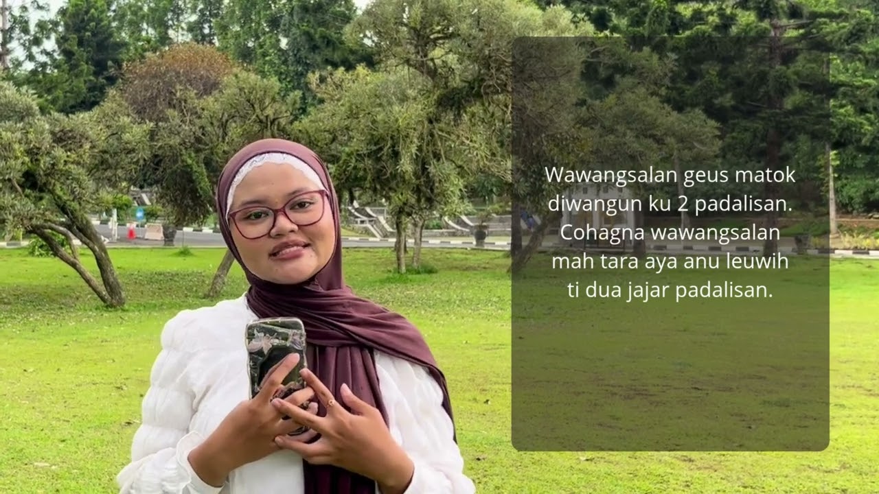 Matéri Ajar Basa Sunda 