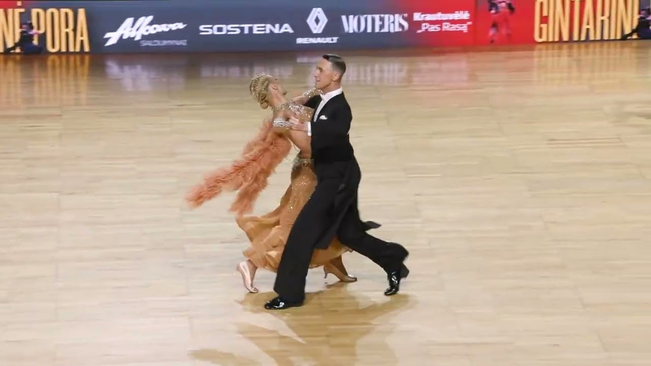 Tomas Janonis - Daryna Antonova, UKR | T, F (#AmberCouple2024)