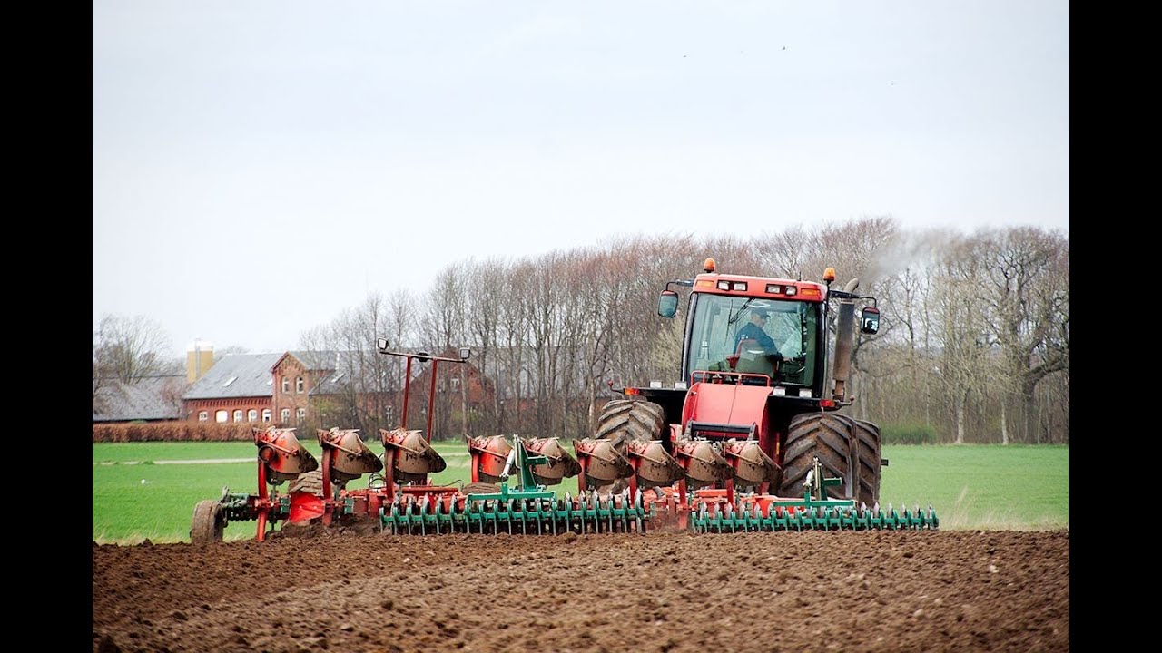 Case IH STX 325 | Kverneland PW 100 9 furrow with Packomat | Skamstrup Maskinstation