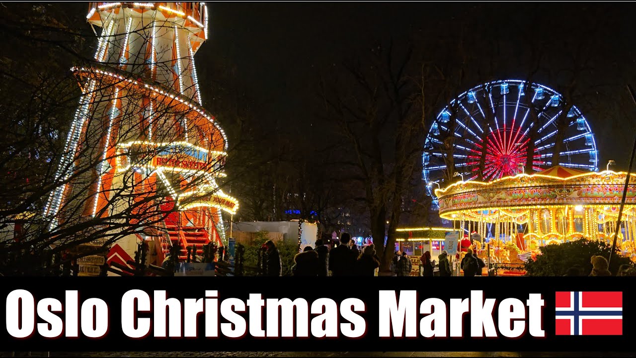 Oslo Christmas Market 2024 🎅🏻🎄