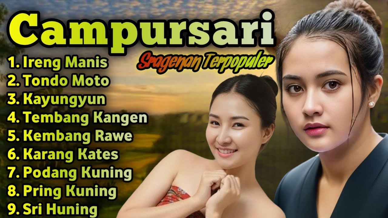 FULL LAGU CAMPURSARI KOPLO SRAGENAN 2026 SUARA ADEM BASS EMPUK