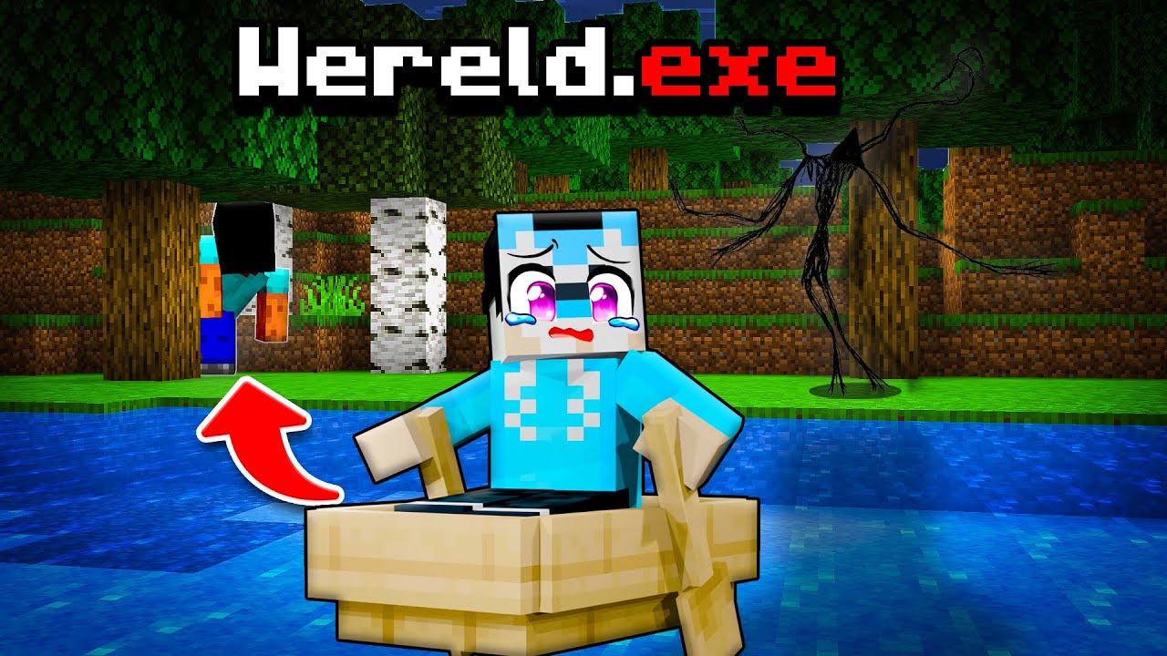 NIEMAND DURFT Deze Minecraft WERELD Te SPELEN...