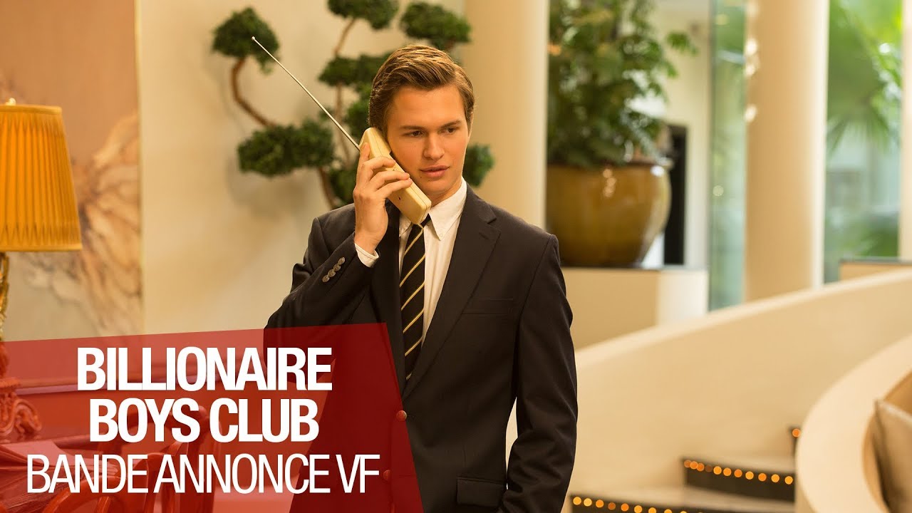 BILLIONAIRE BOYS CLUB - Bande annonce VF