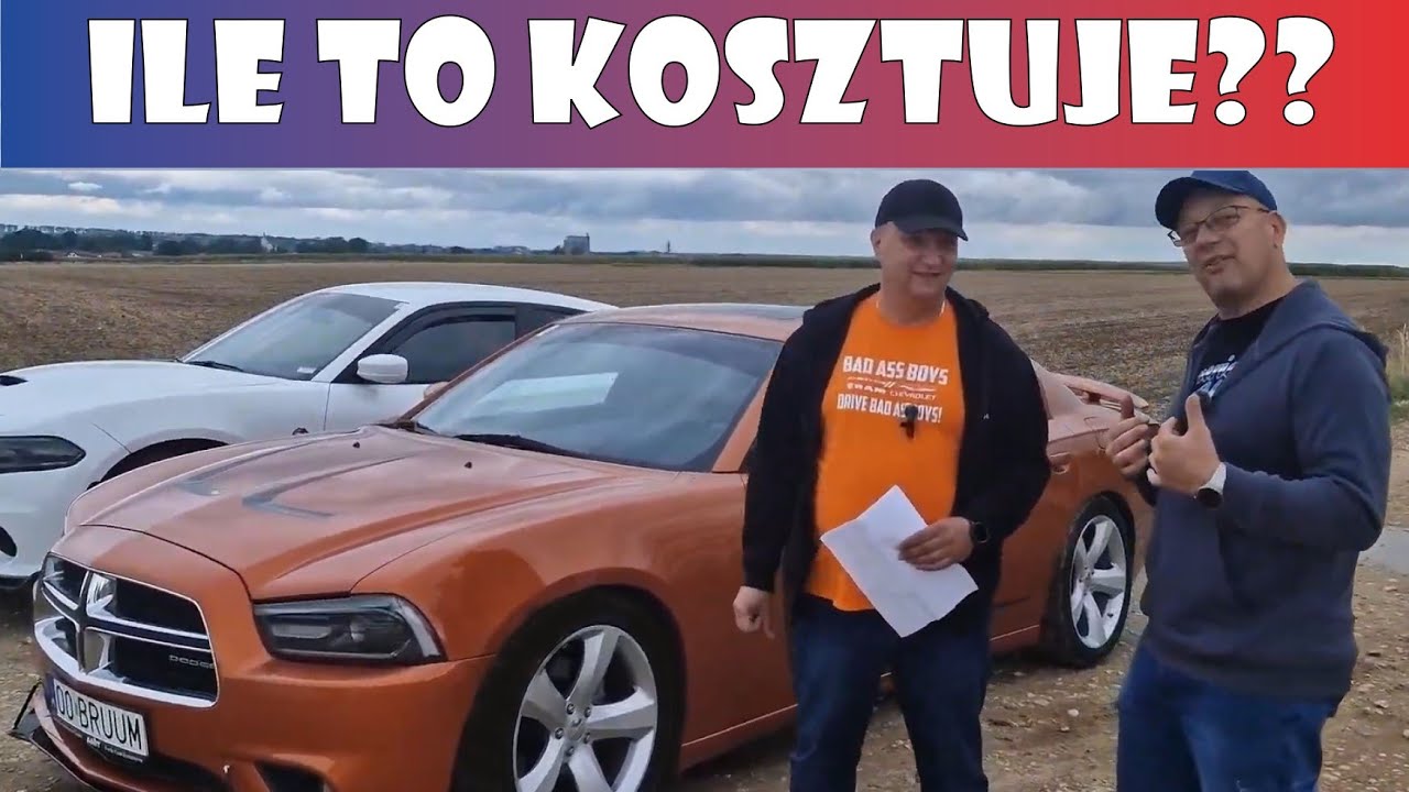 ILE TO KOSZTUJE?? Wszystkie koszty zakupu auta z USA - DODGE CHARGER 5,7 V8  [PO AMERYKAŃSKU] #23