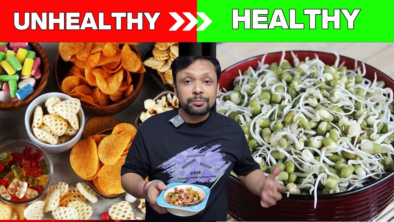 Day 13: 76.40 KG | Healthy Quick Snack Recipe | High Protein Peanut Salad