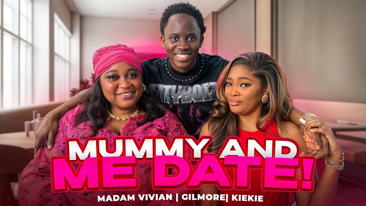 MUMMY AND ME DATE! | KIEKIE | GILMORE | MADAM VIVIAN