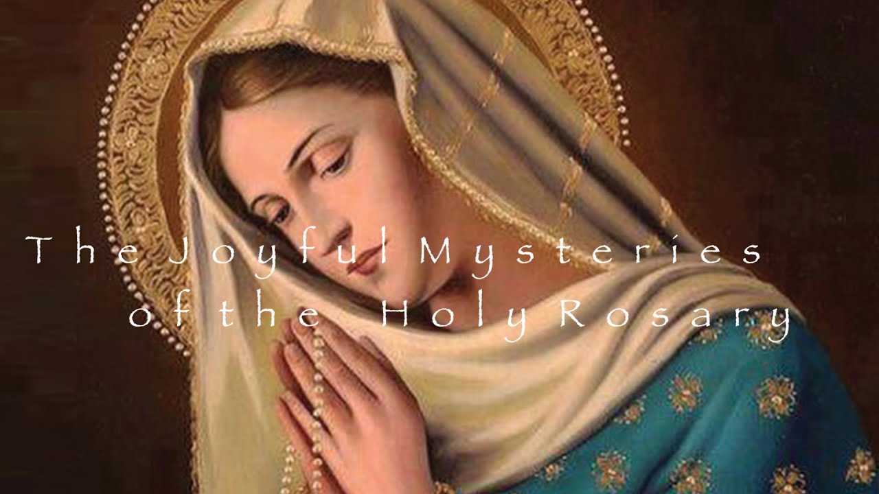The Joyful Mysteries of the Holy Rosary (LATIN) by Fr. Edgardo 