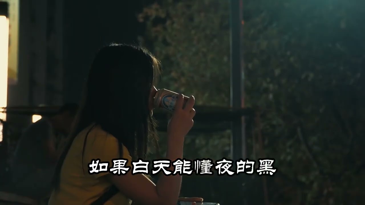 催泪情歌《如果你能把我灌醉》只有经历过的人，才懂这背后的沧桑