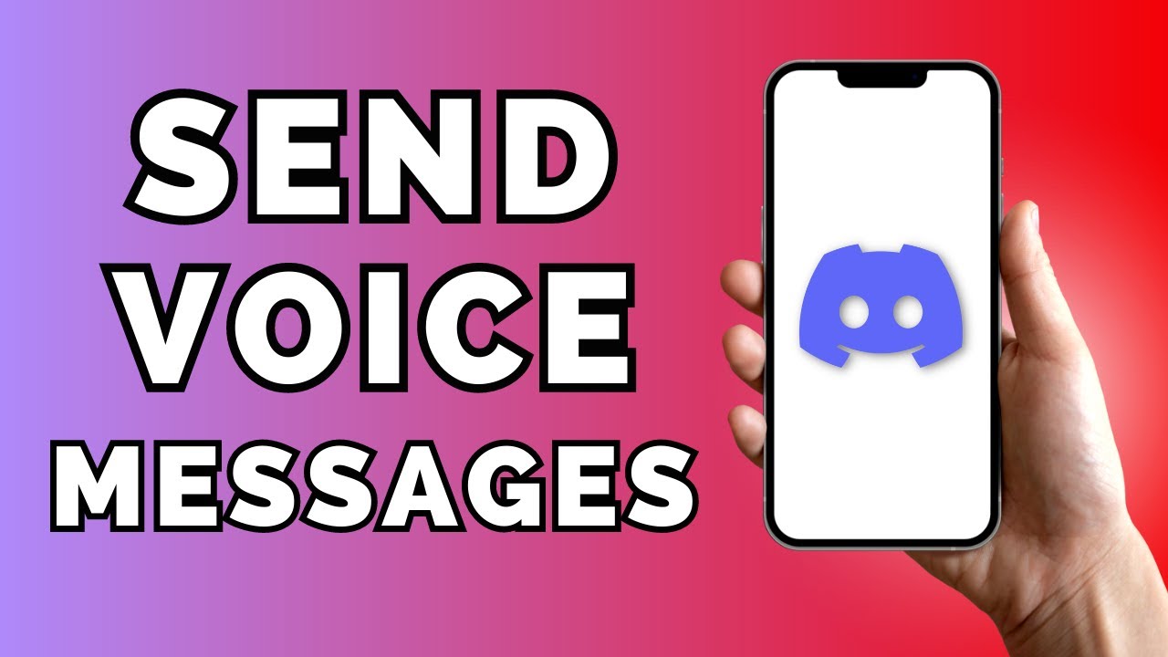 How To Send Voice Messages On Discord Mobile