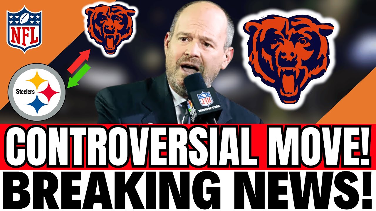 LAST MINUTE! AN UNEXPECTED SHAKE-UP HITS THE BEARS DEPTH CHART! CHICAGO BEARS NEWS