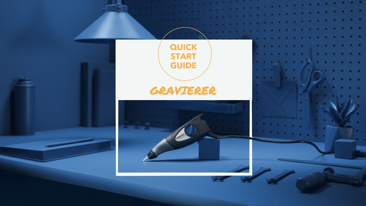 Dremel&reg; - QuickStart Guide Gravierer (290)